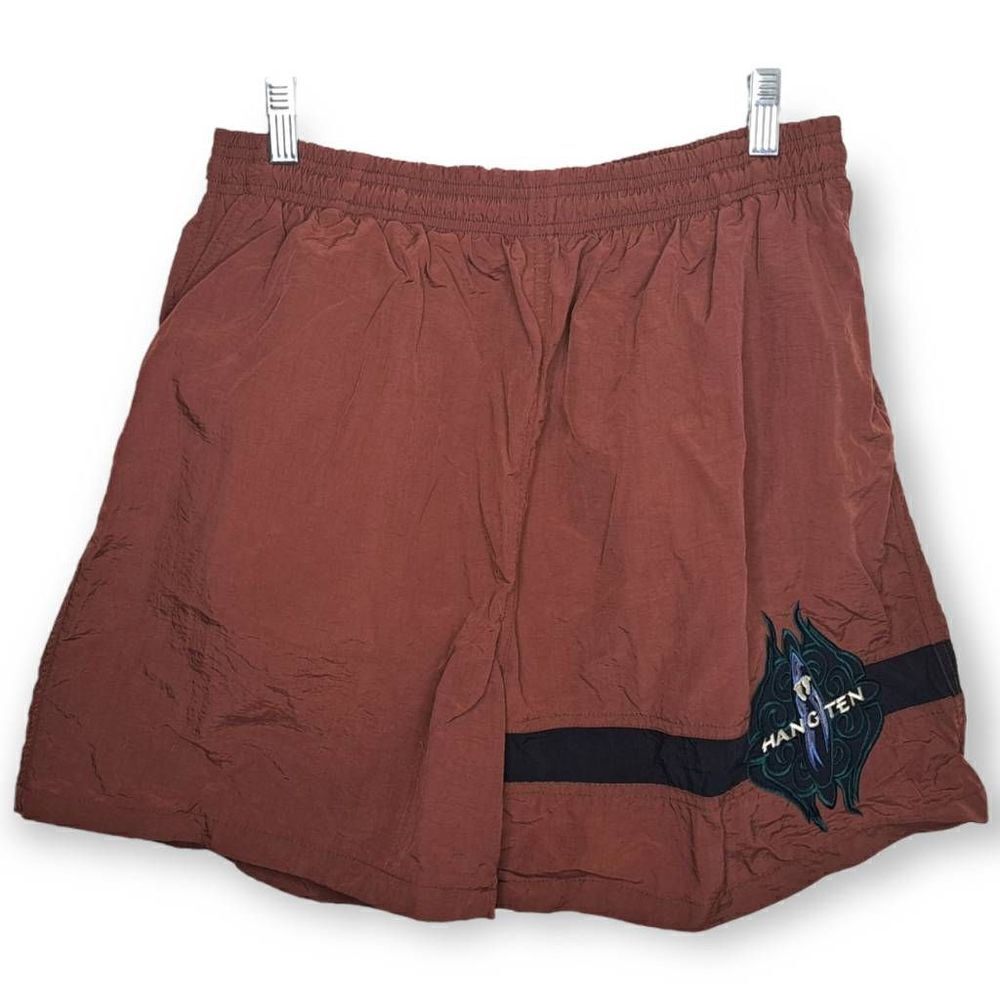 Hang Ten Vintage 90s Swim Trunks size Large